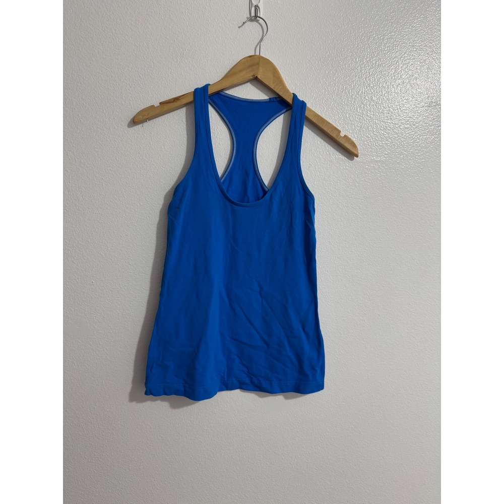 Lululemon Racerback Tank Top | Cerulean Blue | Size 6 | GUC yoga workout‎ run